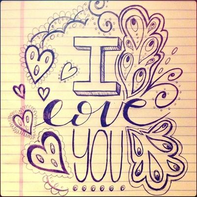 doodles of love